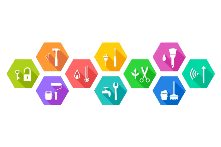 facilities-management-maintenance-vector-41267422